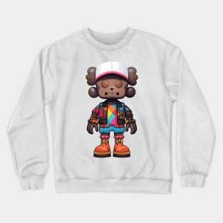 Hypebeast Kaws Figures Crewneck Sweatshirt